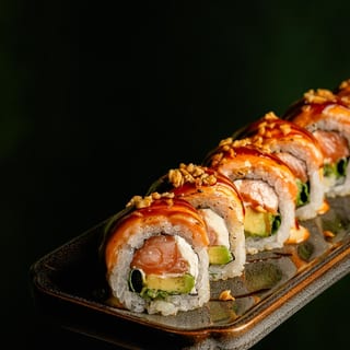 Torched Salmon