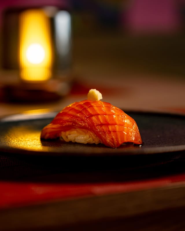 Sake NIGIRI.