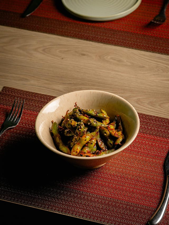 Edamame.