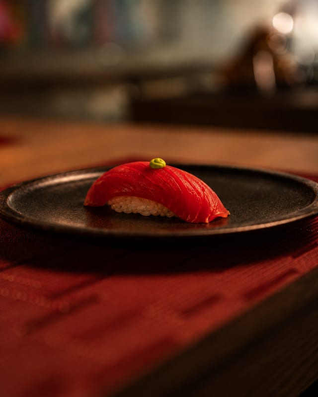 Maguro NIGIRI.