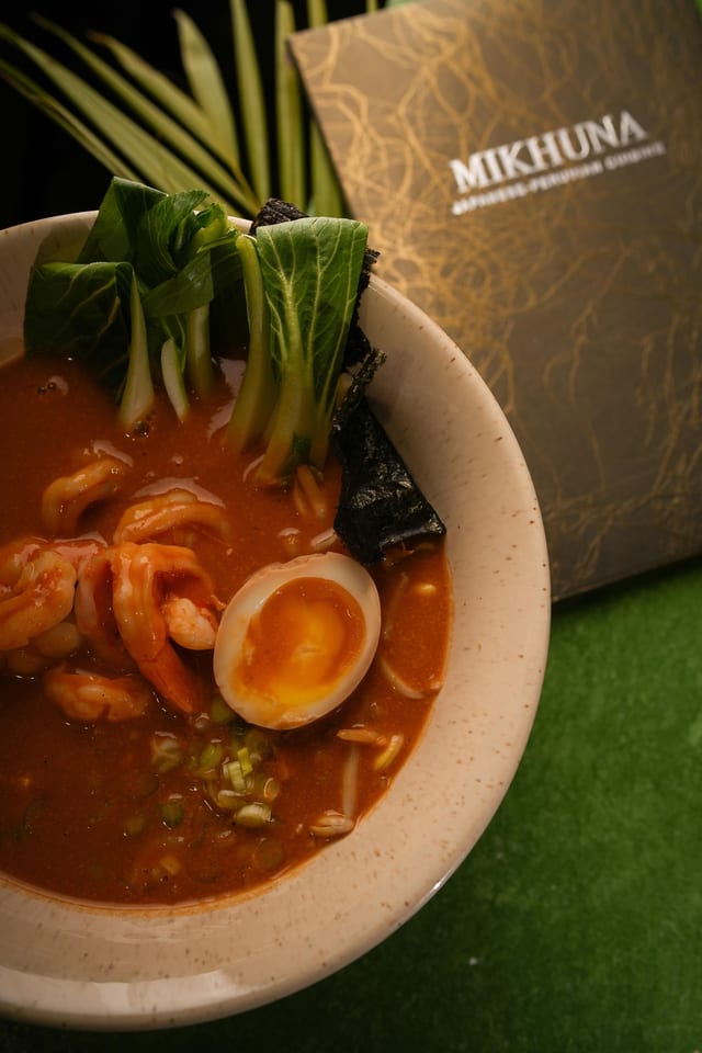 Ramen Arequipeño Sopa.