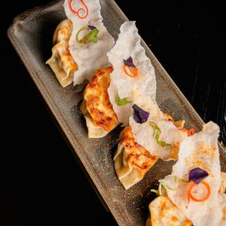 Gyozas de la Casa