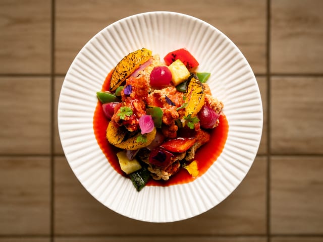 Pollo Sweet and Sour.