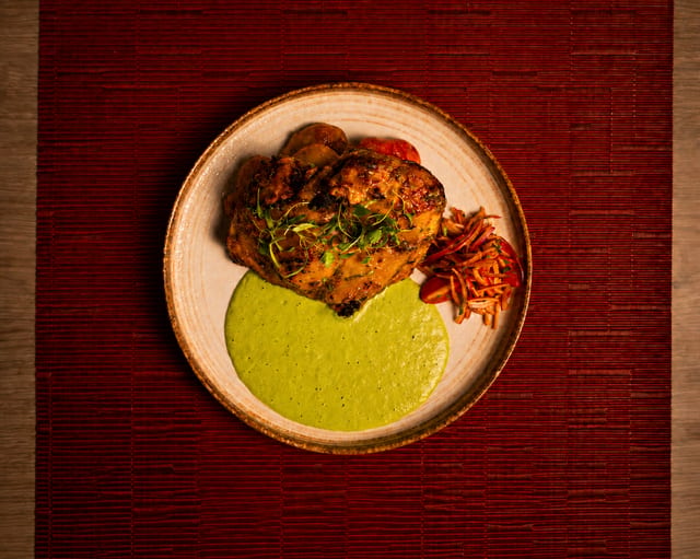 Pollo Peru Panca.
