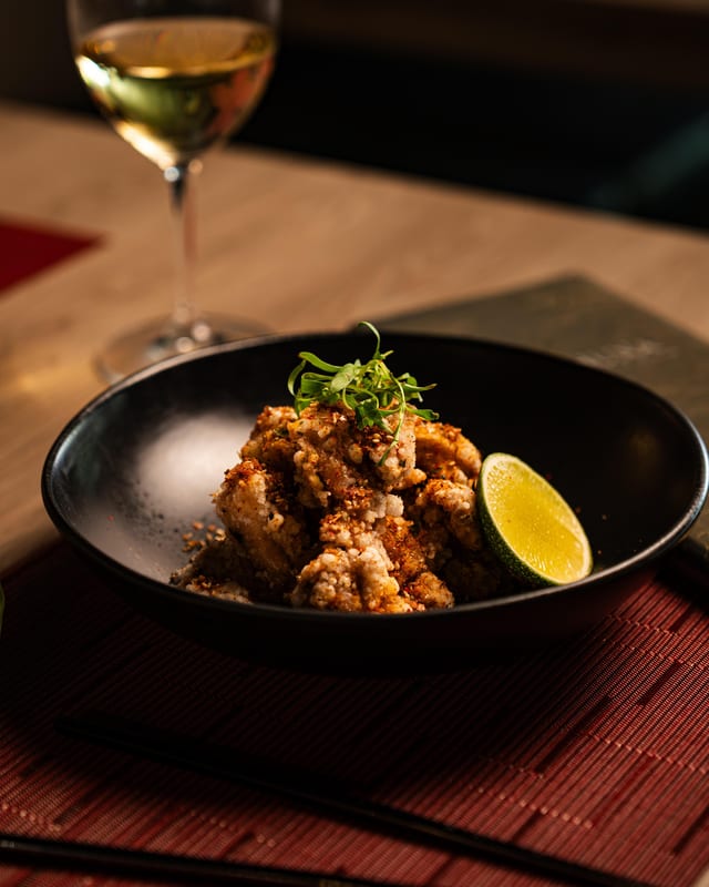 Pollo Karaage.