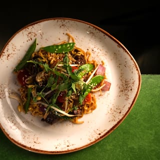 Tallarin Saltado