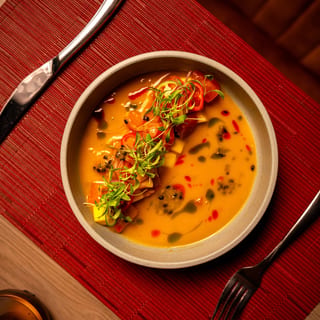 Tuna Nikkei Maracuya Ceviche