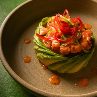 Rocoto Shrimp Avocado