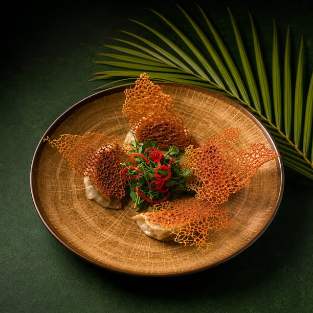 Gyozas de la Casa.