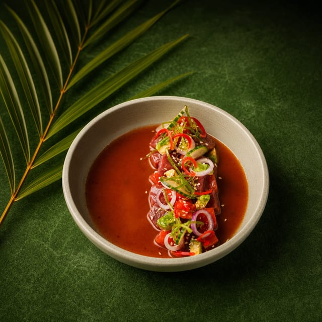 Maguro Nikkei Ceviche.