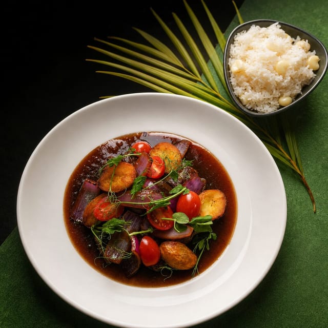 Lomo Saltado.