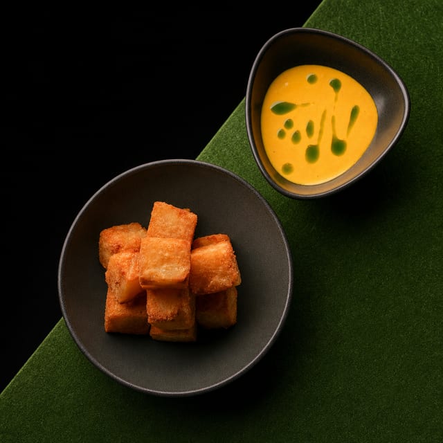 Yuca Bites.