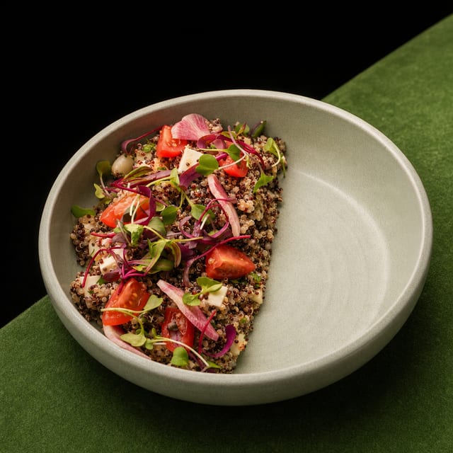 Quinoa Yanahuara Salad.
