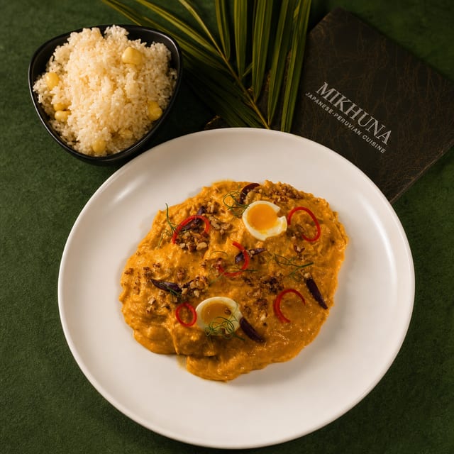 Aji de Gallina.