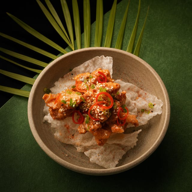 Roka Nikkei Shrimp.