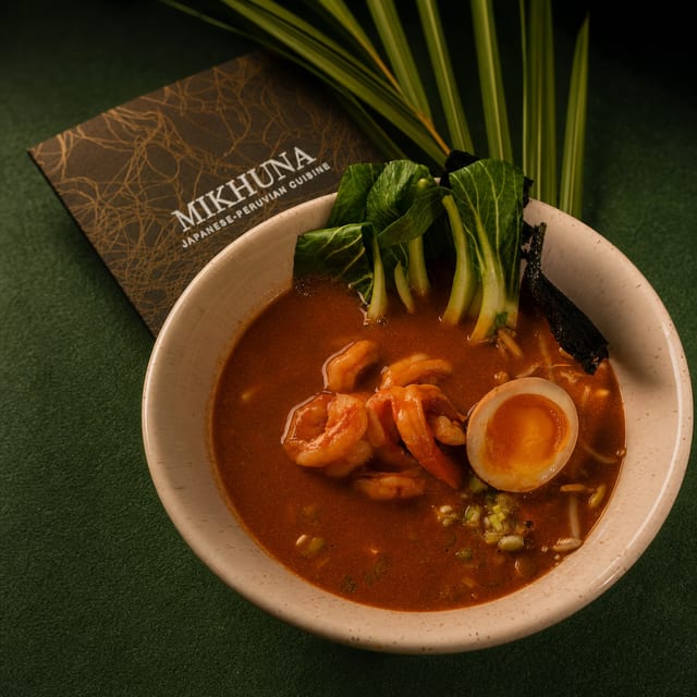 Ramen Arepiqueño.