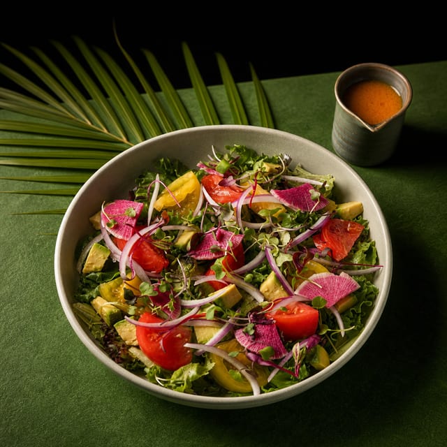Heirloom Kiiro Salad.