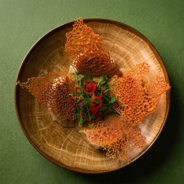 Gyozas de la Casa.