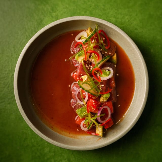 Maguro Nikkei Ceviche.