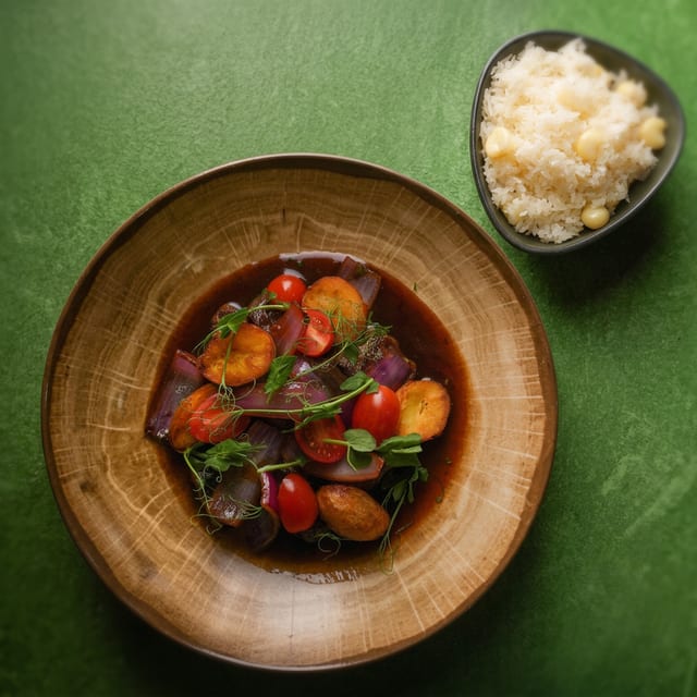 Lomo Saltado.