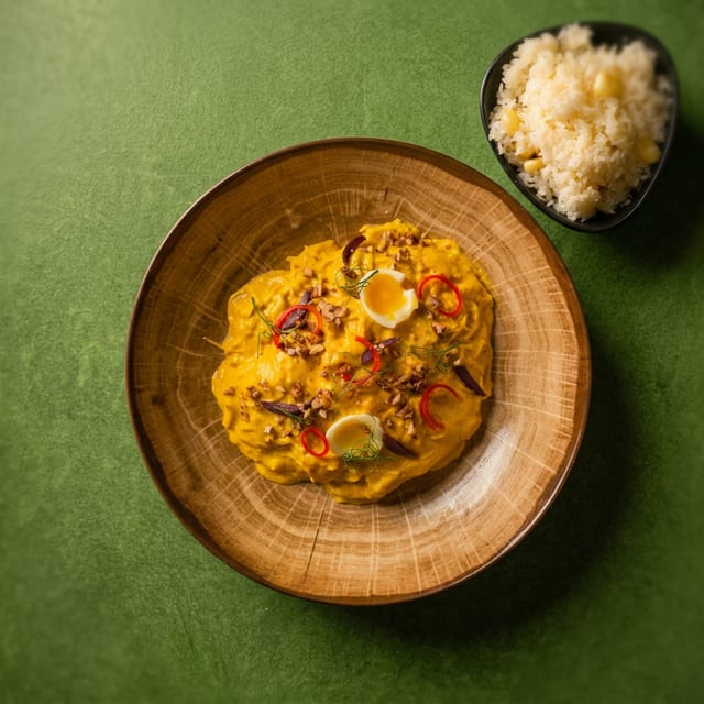 Aji de Gallina.