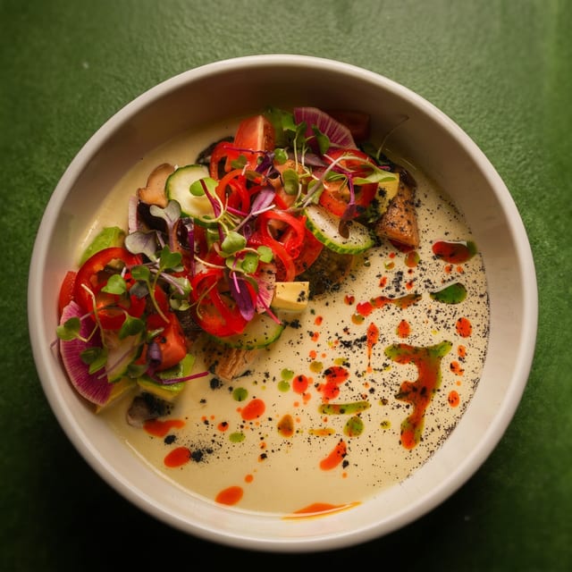 Ceviche Miraflores.