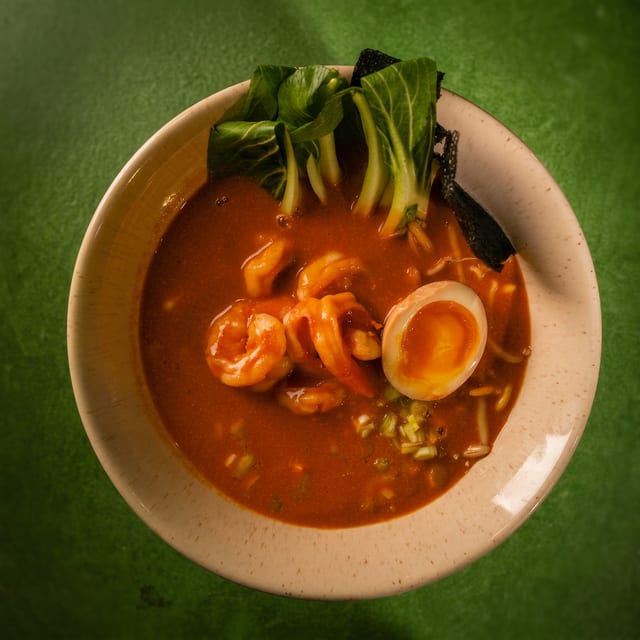 Ramen Arepiqueño.