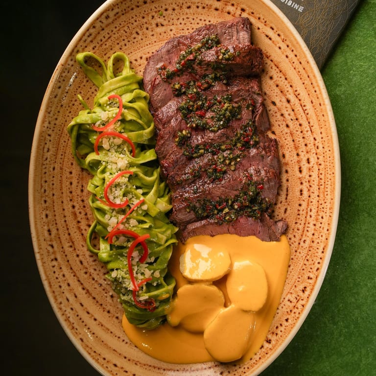 Savor Our Tallarin Verde