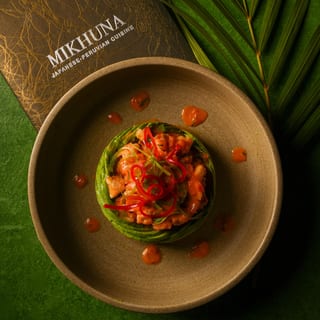 Rocoto Shrimp Avocado