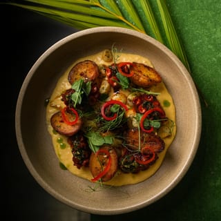 Salmon Anticuchero