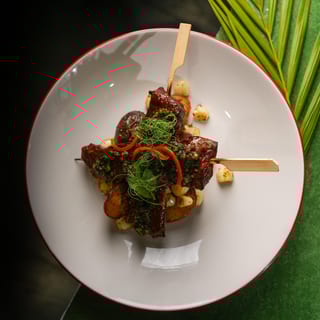 Anticucho de Corazón