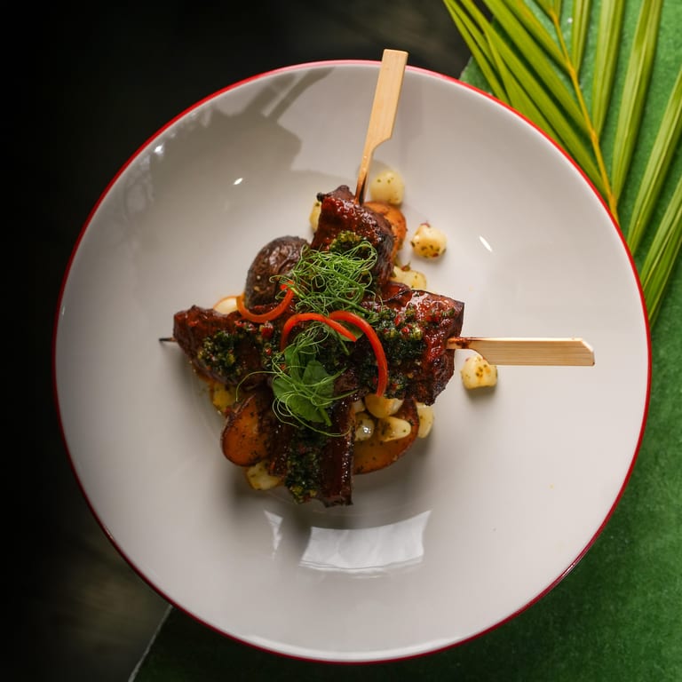 Peruvian Delight: Lomo Saltado and More