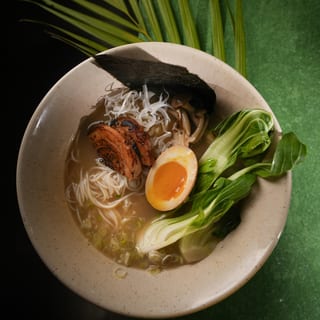 Wantan Peruvian Soup