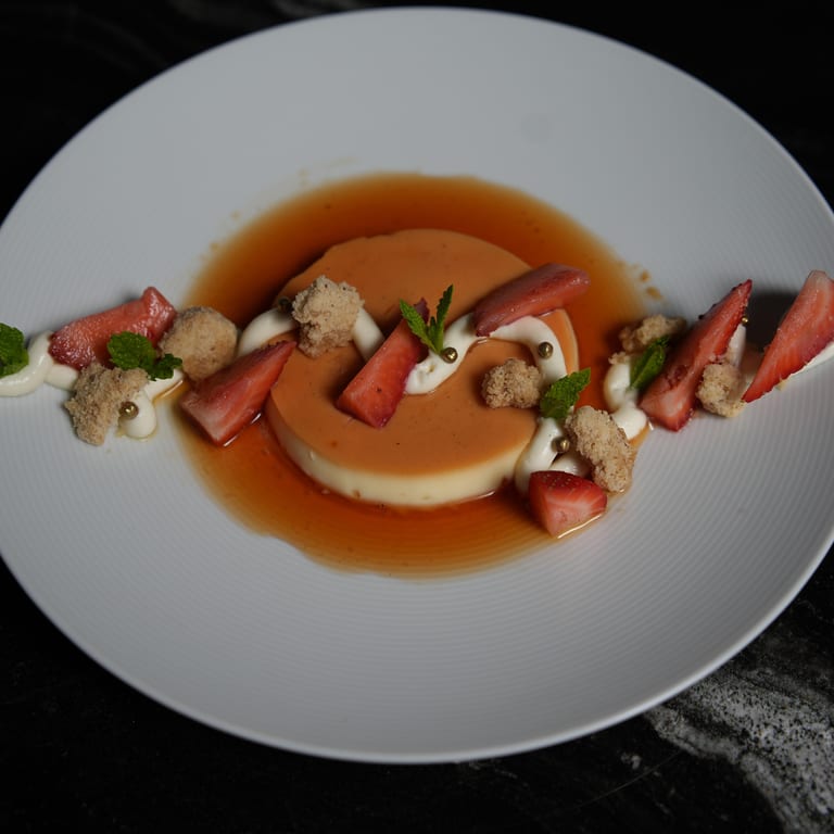 Savor Our Flan